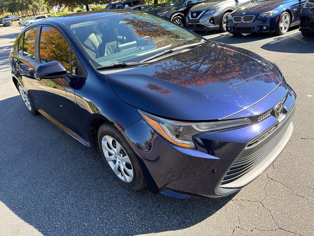 Used 2025 Toyota Corolla LE Sedan