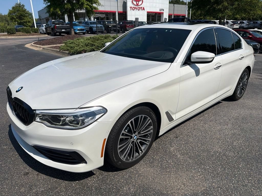 Used 2018 BMW 540i Sedan