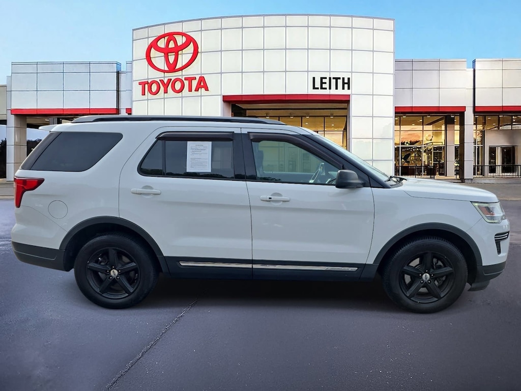 Used 2018 Ford Explorer XLT SUV