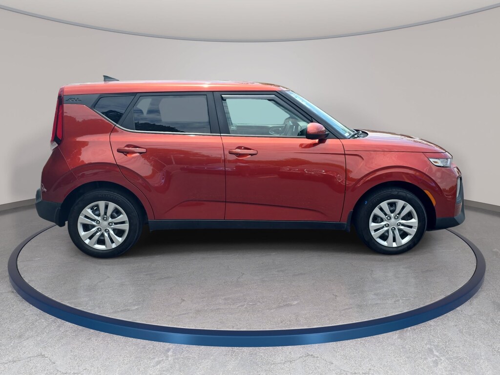 Used 2021 Kia Soul LX Hatchback