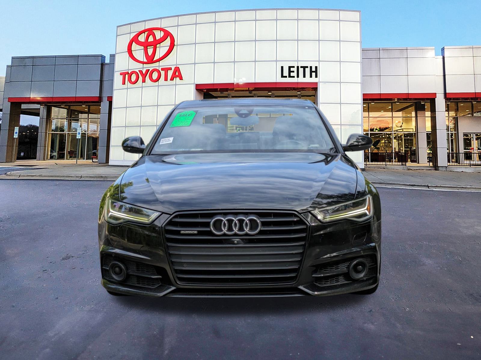 Used 2018 Audi A6 Prestige with VIN WAUH3BFC6JN035425 for sale in Raleigh, NC