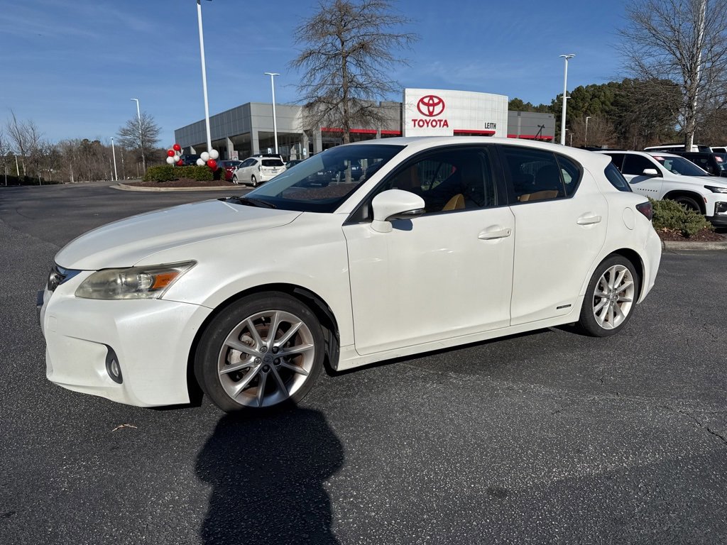 Used 2013 Lexus CT Base with VIN JTHKD5BH0D2129068 for sale in Raleigh, NC