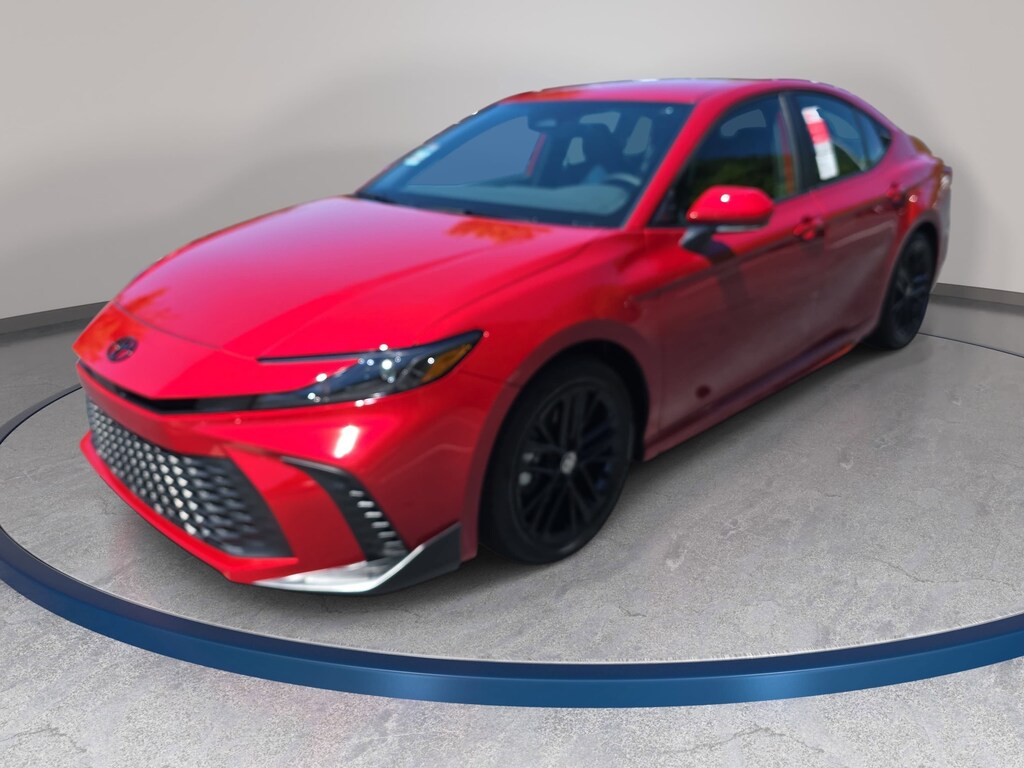 New 2026 Toyota Camry SE Sedan