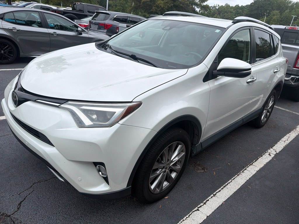 Used 2016 Toyota RAV4 Limited SUV