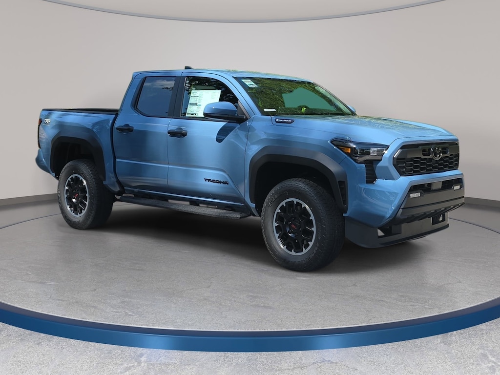 New 2026 Toyota Tacoma i-FORCE MAX TRD Off-Road i-FORCE MAX Truck Double Cab