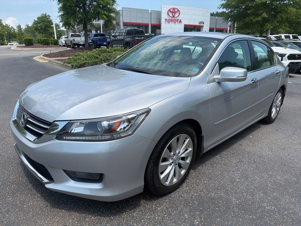 Used 2015 Honda Accord EX-L Sedan