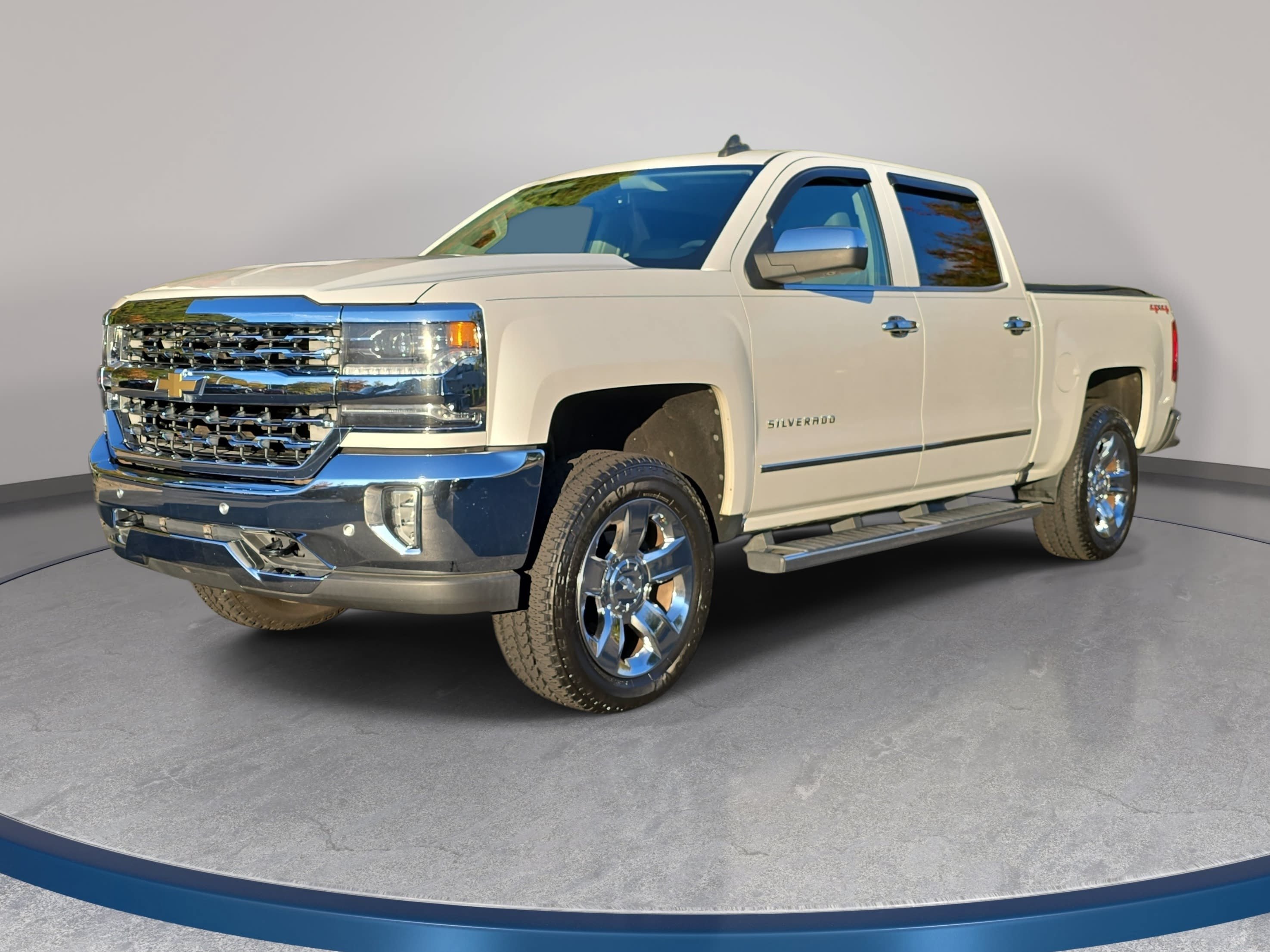 Used 2016 Chevrolet Silverado 1500 LTZ Truck Crew Cab