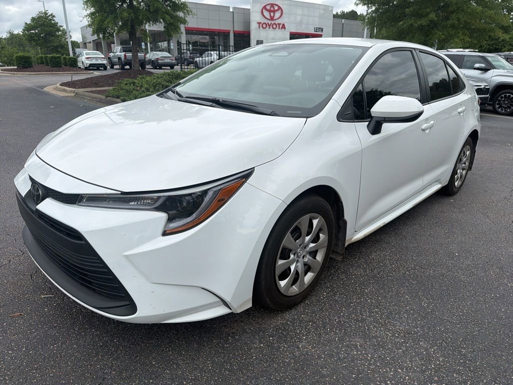 Used 2025 Toyota Corolla LE Sedan