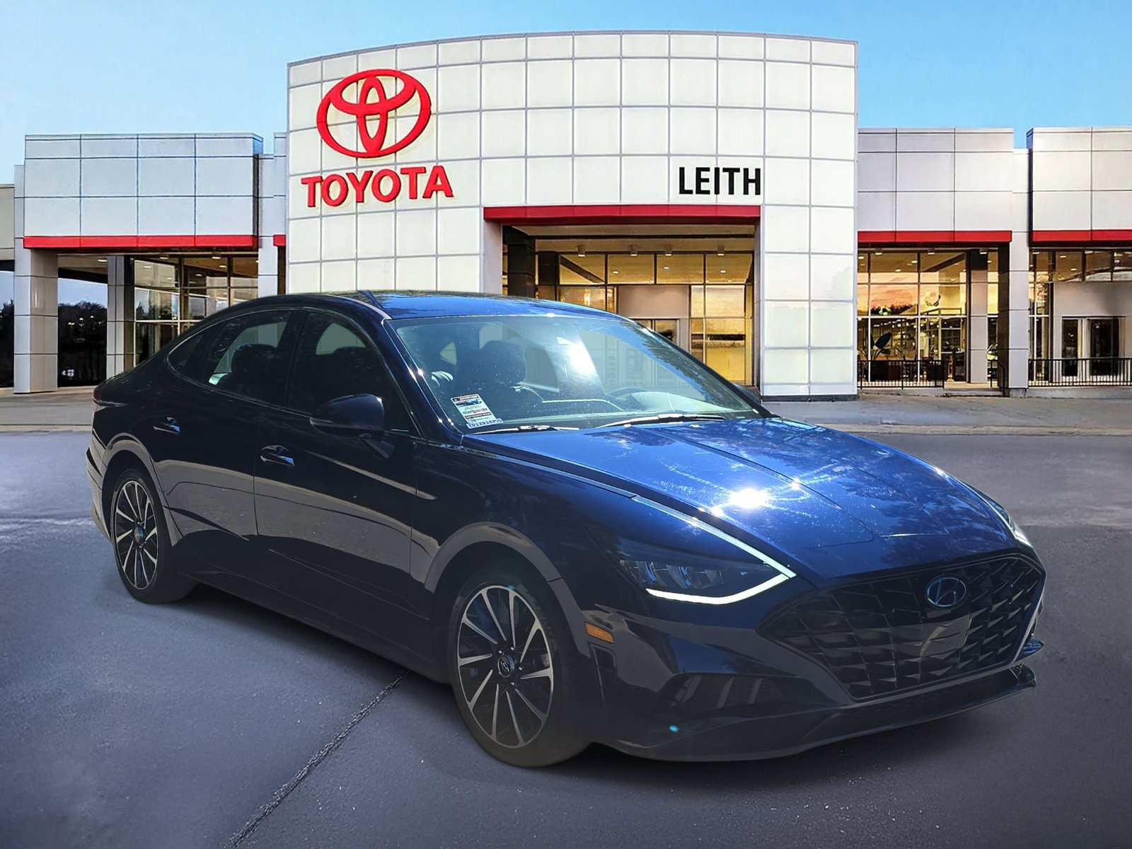 2020 Hyundai Sonata SEL Plus photo 3