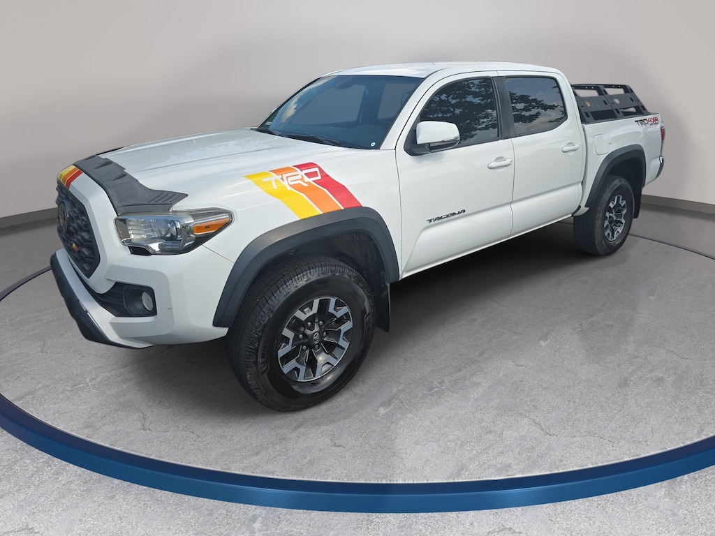 Used 2020 Toyota Tacoma TRD Off Road V6 Truck Double Cab