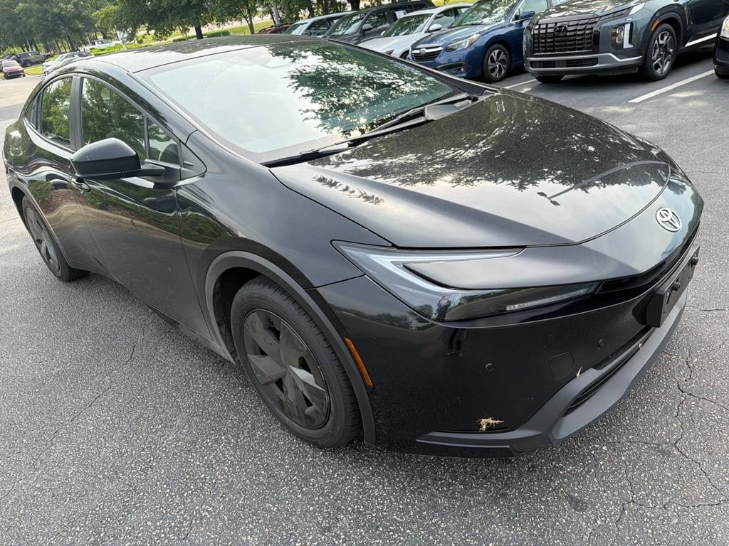 Used 2024 Toyota Prius LE Hatchback