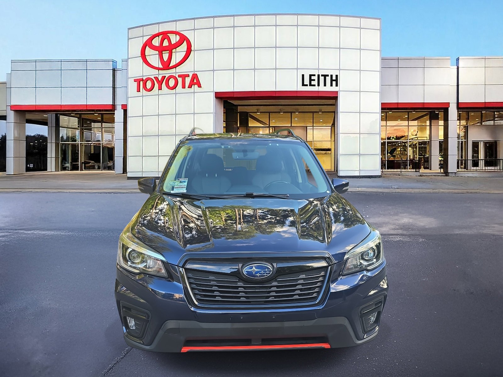 2019 Subaru Forester Sport photo 2