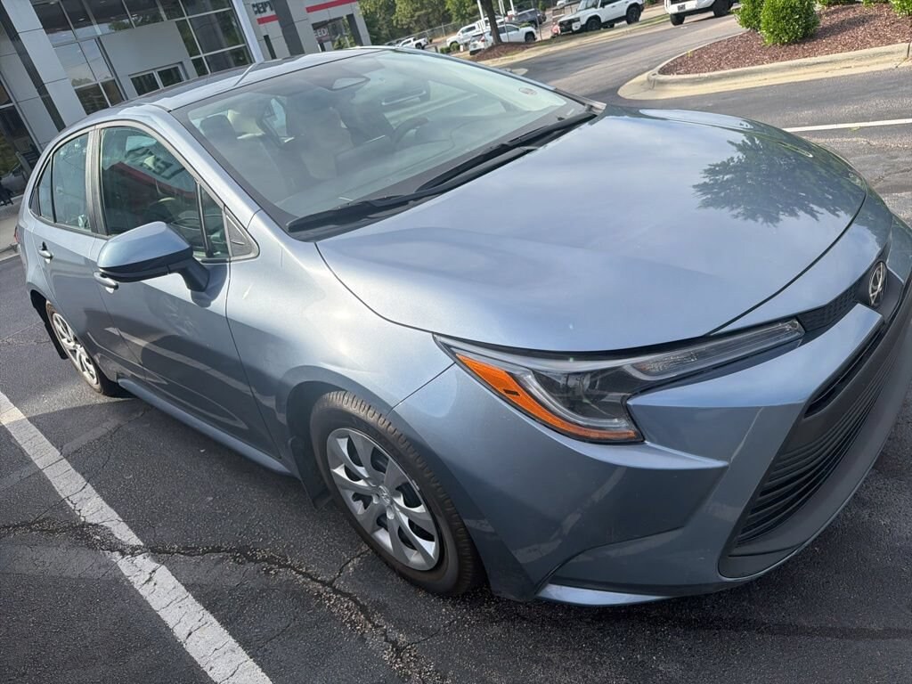 Used 2025 Toyota Corolla LE Sedan