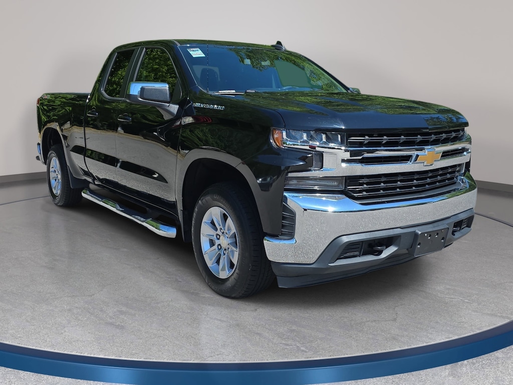 Used 2020 Chevrolet Silverado 1500 LT Truck Double Cab
