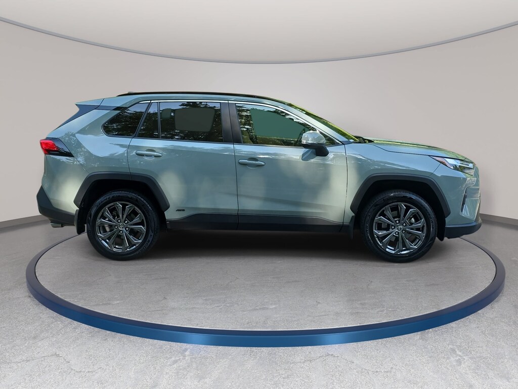 Used 2022 Toyota RAV4 Hybrid XLE Premium SUV