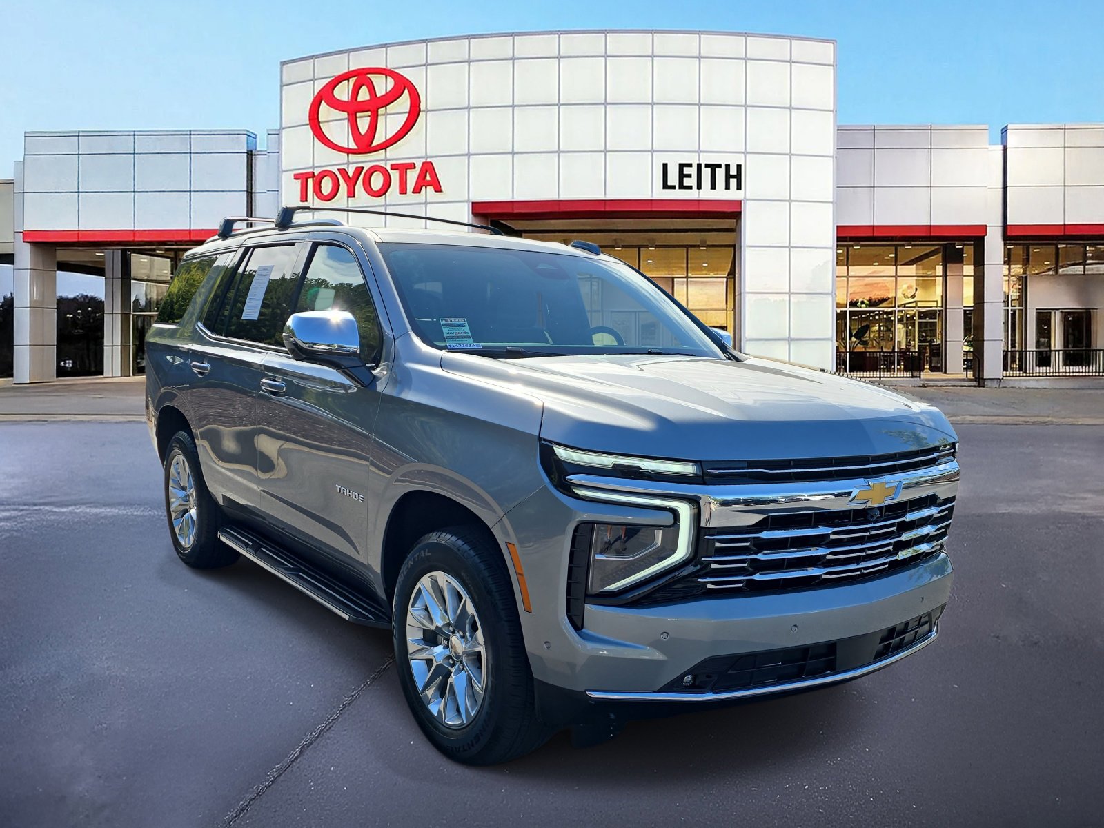 2025 Chevrolet Tahoe Premier photo 3