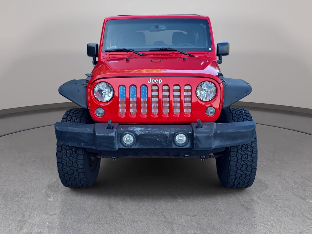 Used 2016 Jeep Wrangler JK Unlimited Sport 4X4 SUV