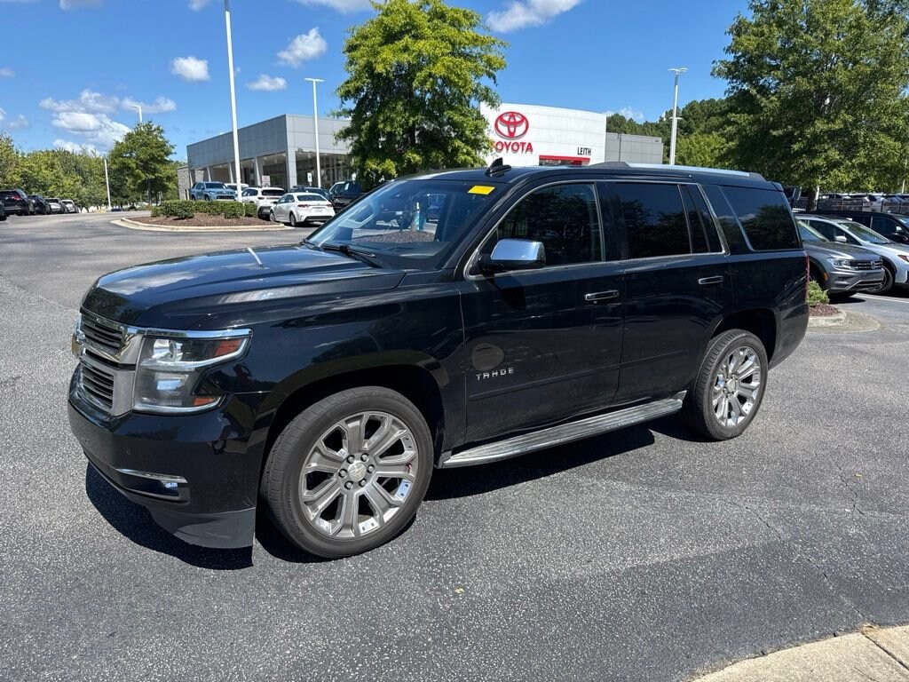 Used 2017 Chevrolet Tahoe Premier SUV