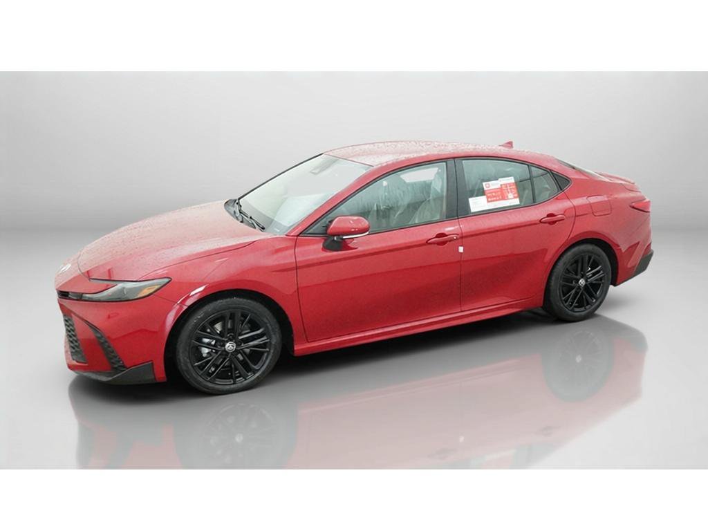 New 2026 Toyota Camry SE Sedan