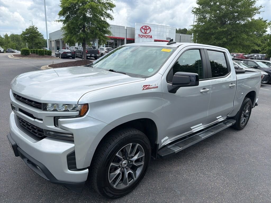 Used 2020 Chevrolet Silverado 1500 RST Truck Crew Cab