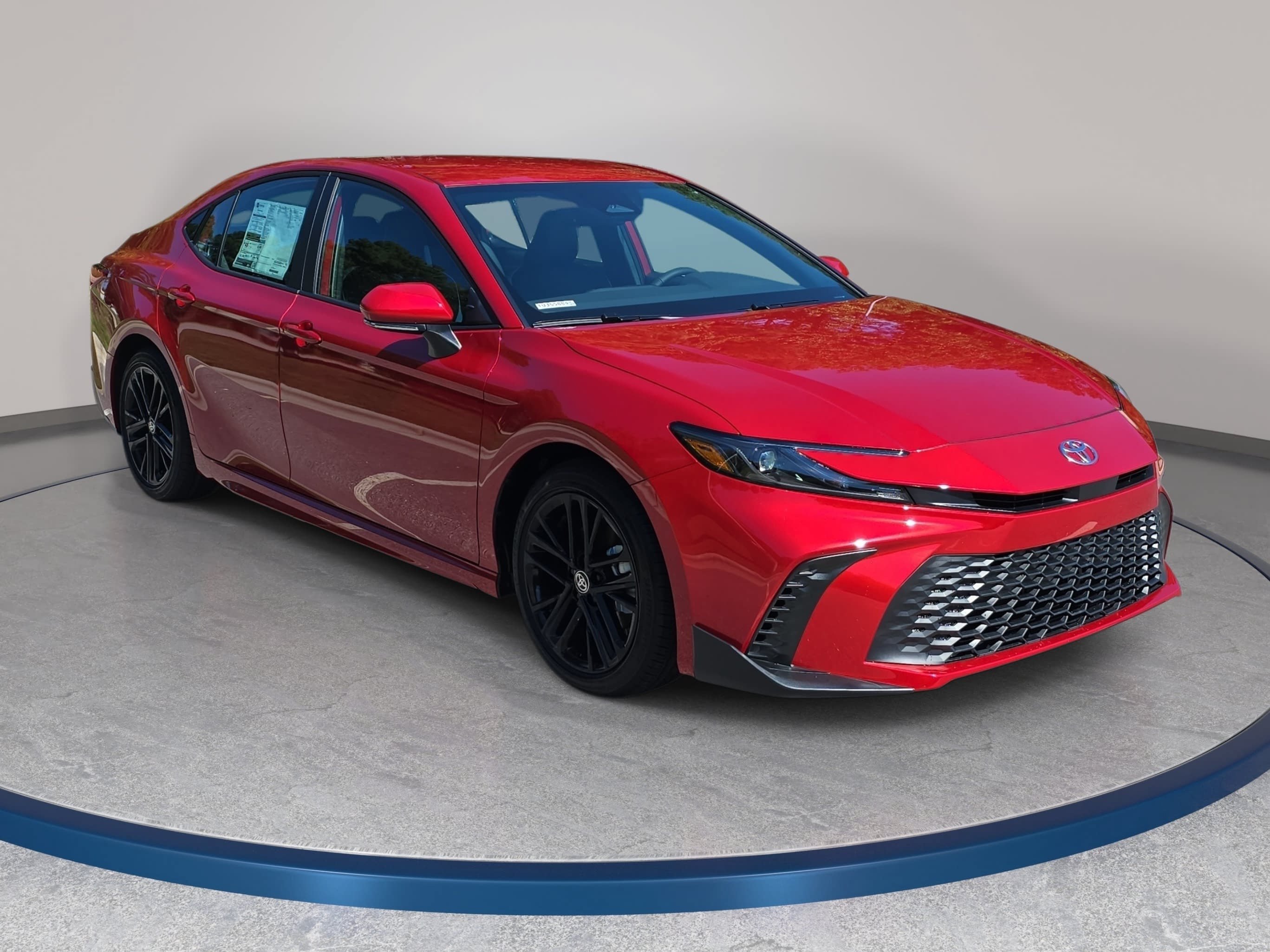 New 2026 Toyota Camry SE Sedan