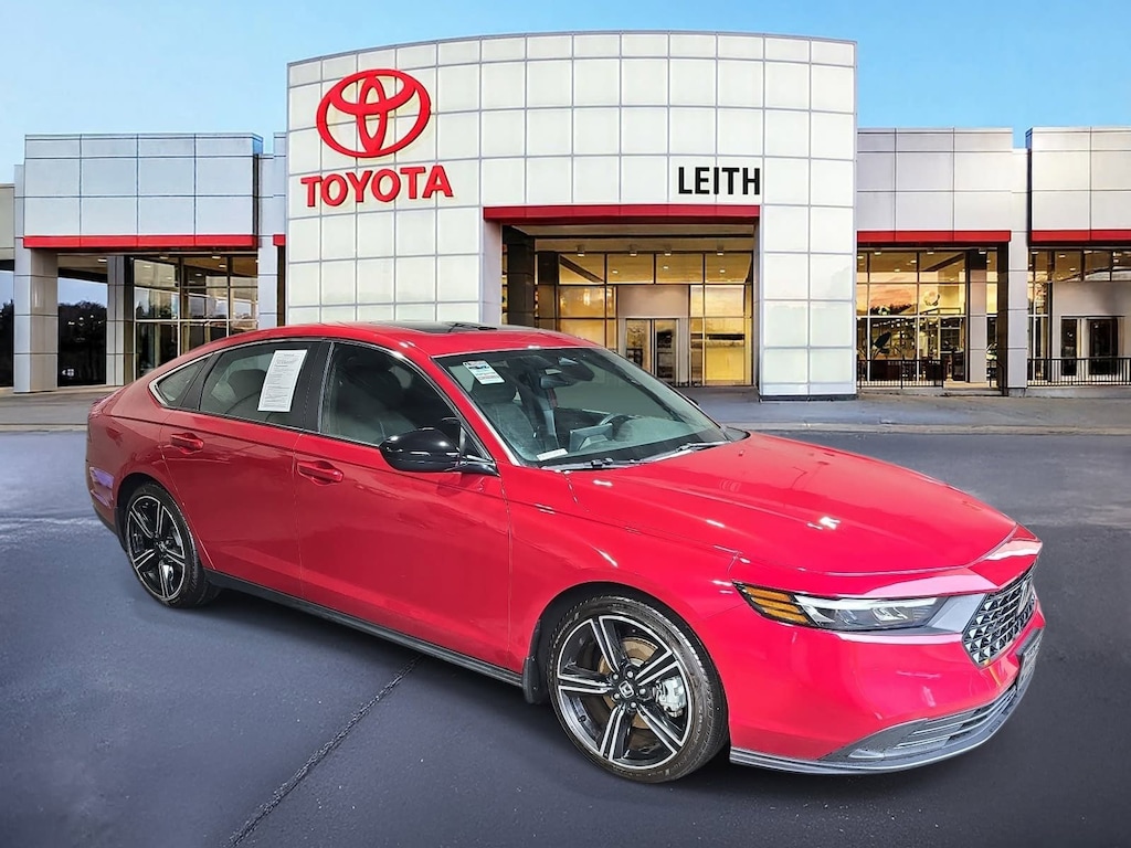 Used 2024 Honda Accord Hybrid Sport Sedan