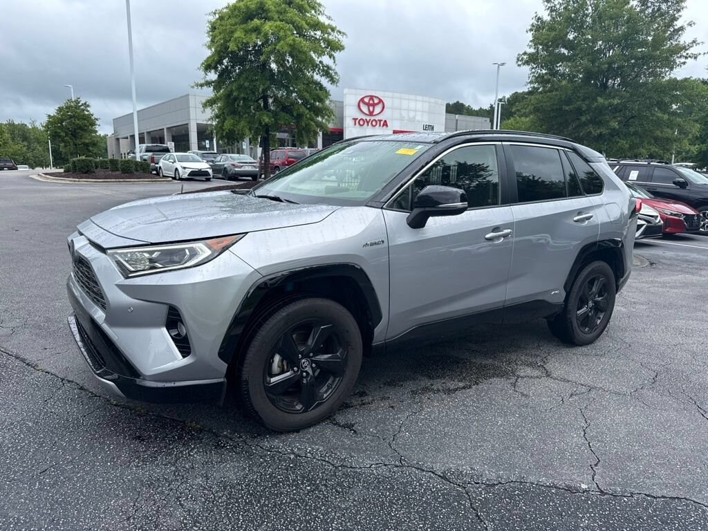 Used 2020 Toyota RAV4 Hybrid XSE SUV