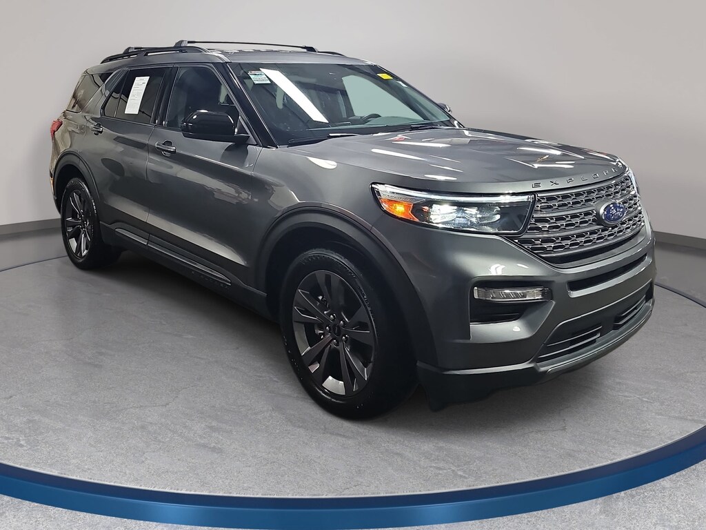 Used 2024 Ford Explorer XLT SUV