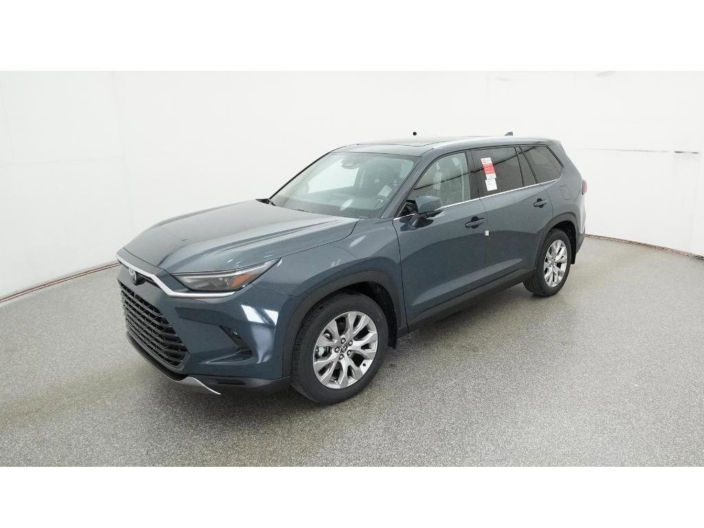 New 2026 Toyota Grand Highlander Limited SUV