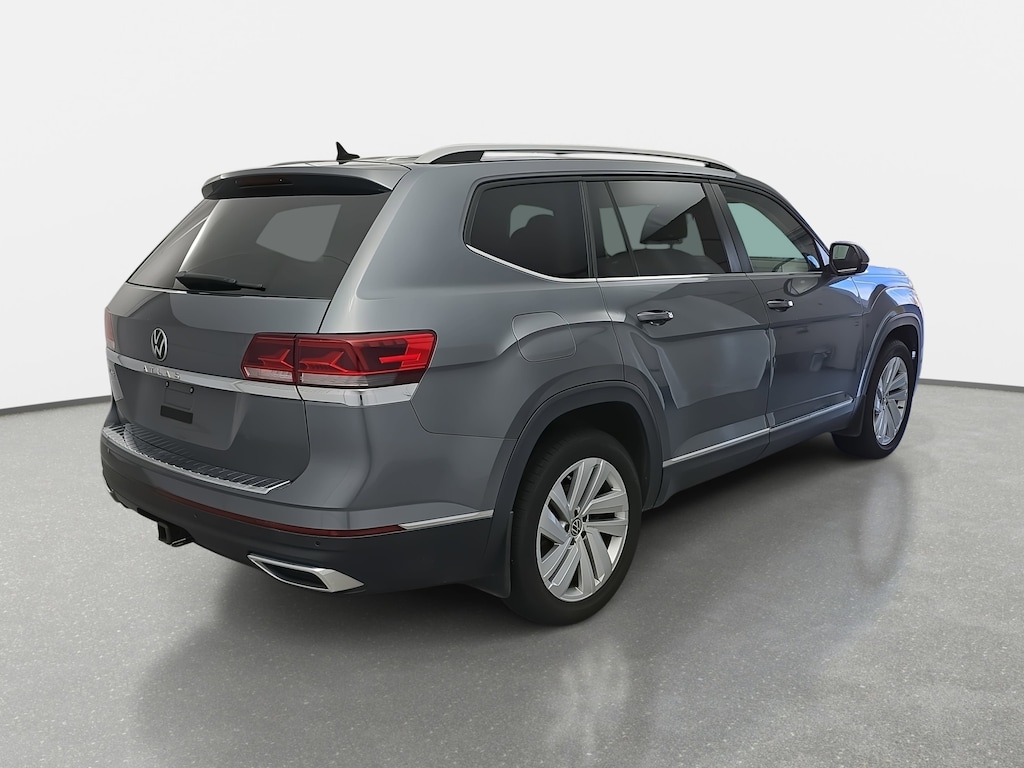 Certified 2021 Volkswagen Atlas 3.6L V6 SEL SUV