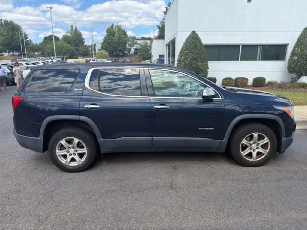 Used 2017 GMC Acadia SLE-1 SUV