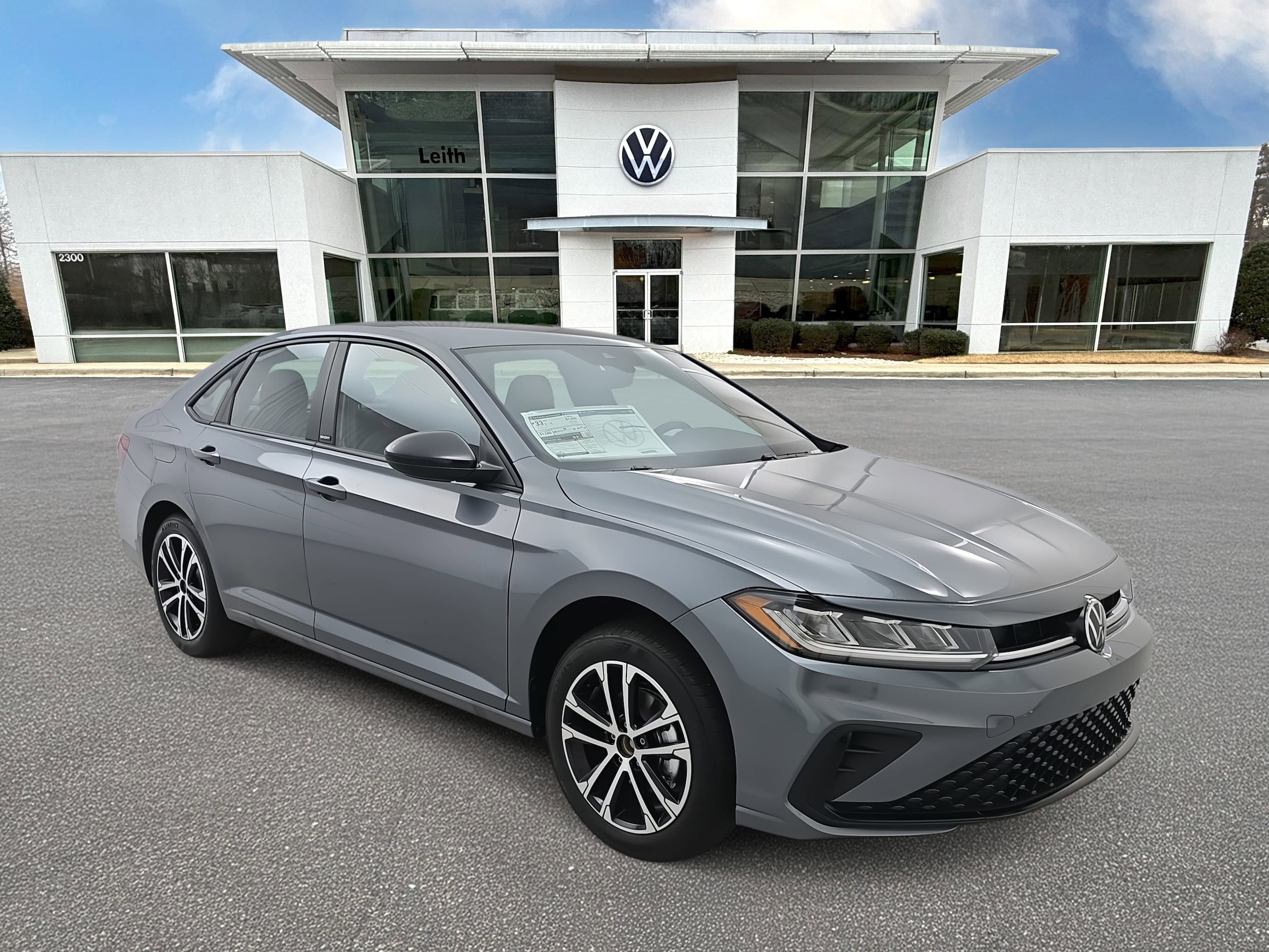 2026 Volkswagen Jetta Sport's photo