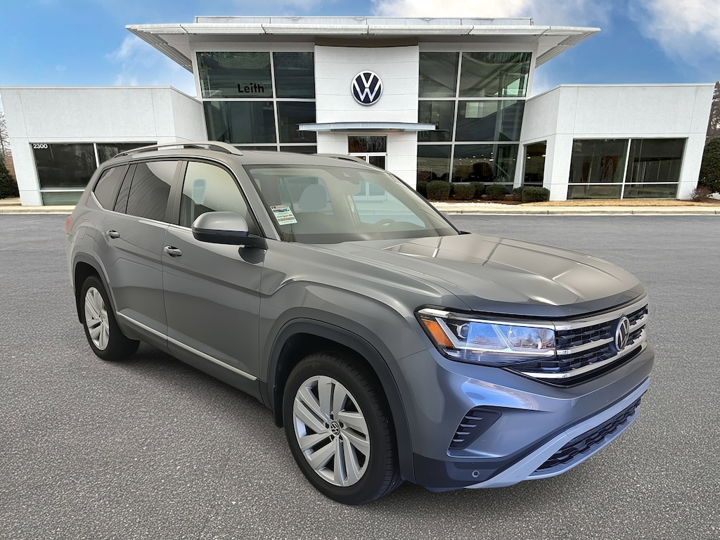 Certified 2021 Volkswagen Atlas 3.6L V6 SEL SUV