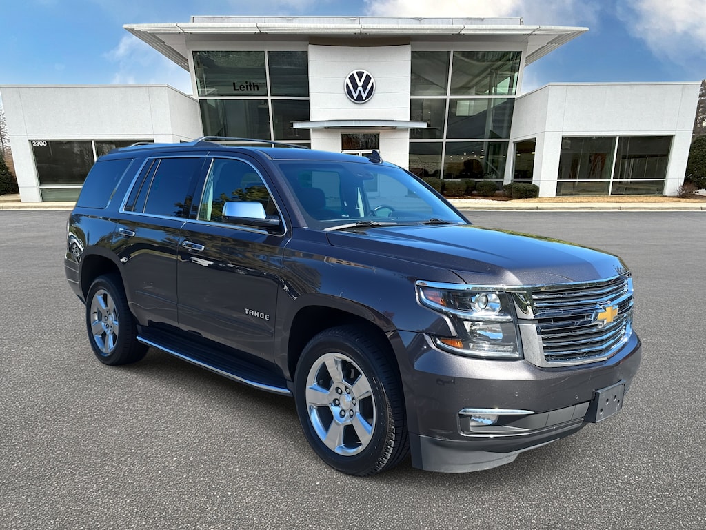 Used 2018 Chevrolet Tahoe Premier SUV