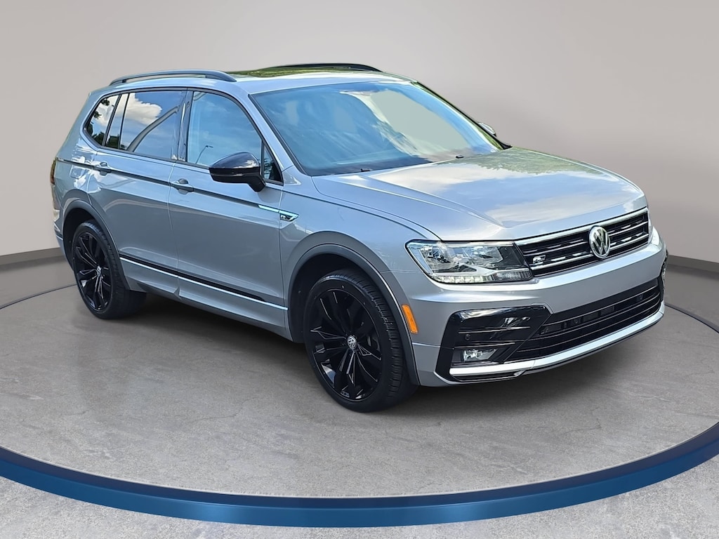 Used 2021 Volkswagen Tiguan 2.0T SE R-Line Black 4MOTION SUV