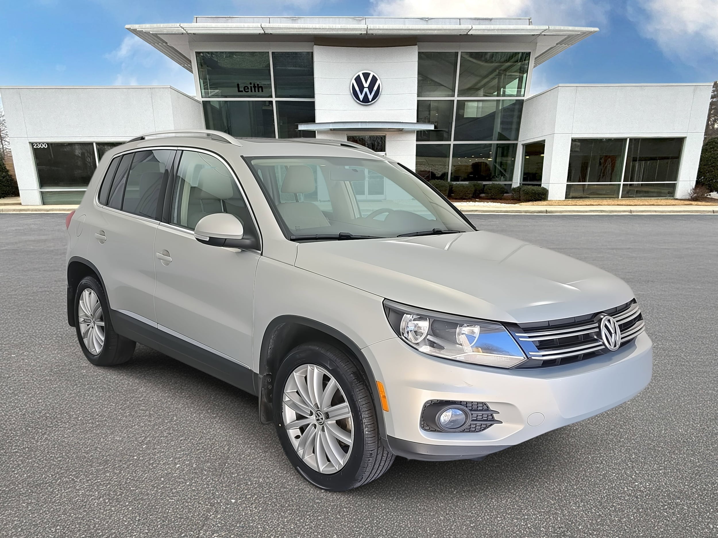2013 Volkswagen Tiguan SE