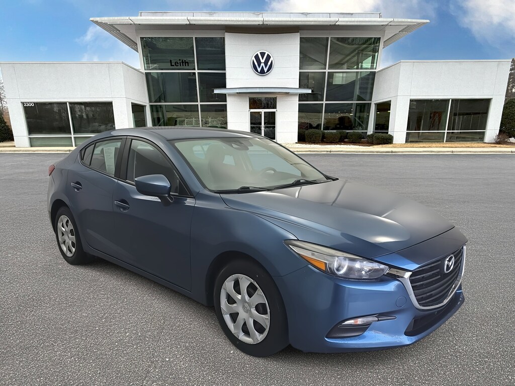 Used 2018 Mazda Mazda3 Sport Sedan