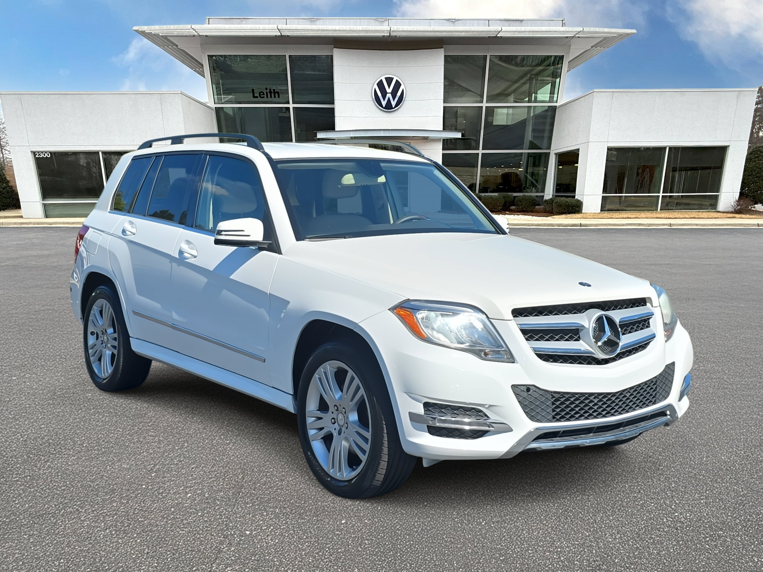 2013 Mercedes-Benz GLK-Class