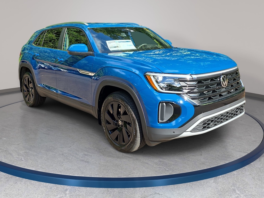 New 2026 Volkswagen Atlas Cross Sport 2.0T SE w/Technology SUV