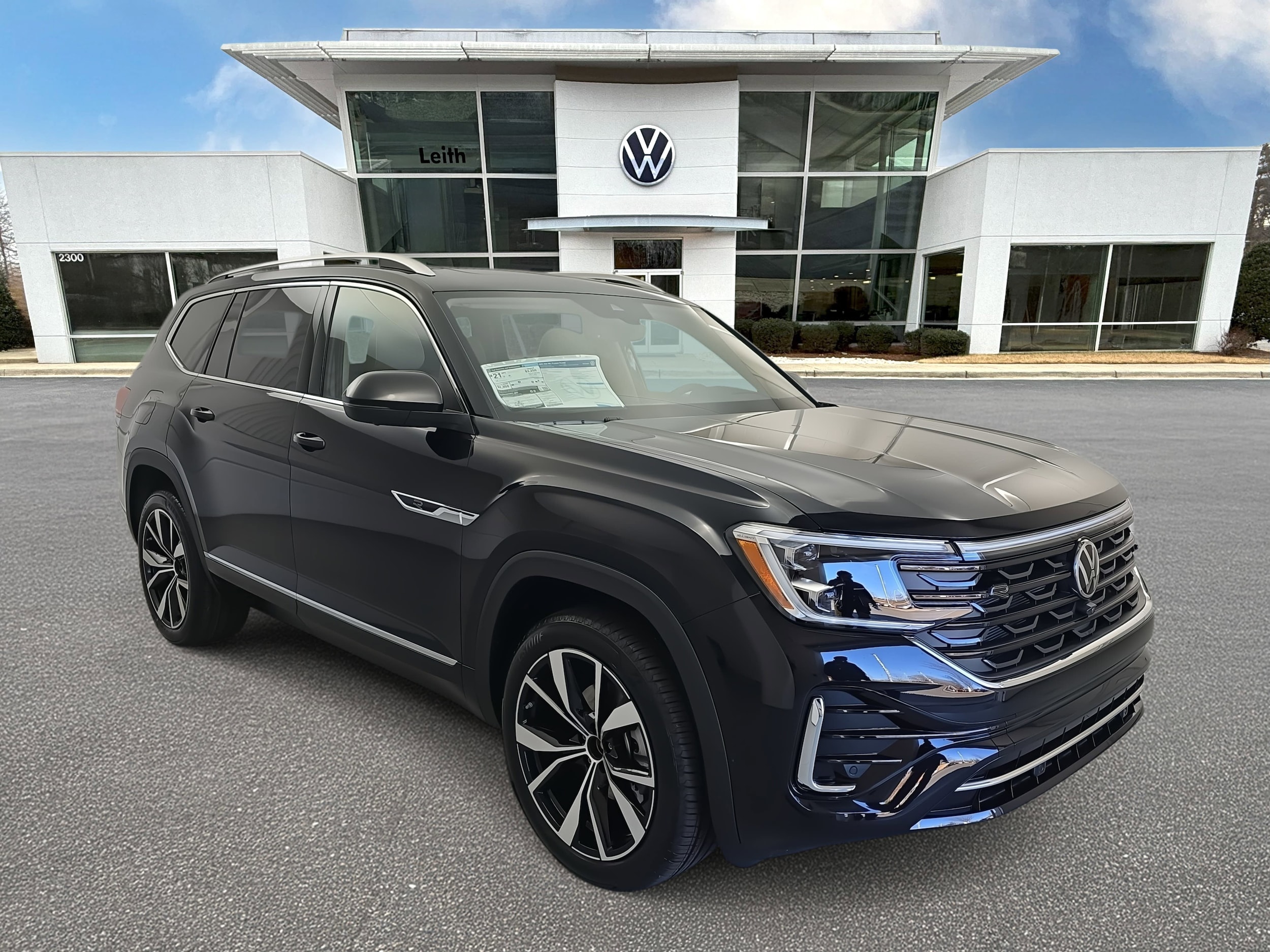 2026 Volkswagen Atlas
