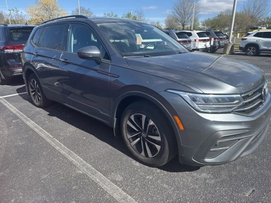 Used 2023 Volkswagen Tiguan 2.0T S SUV
