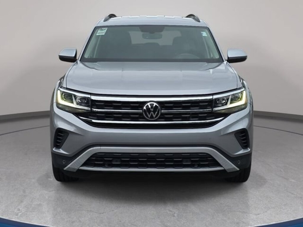 Used 2021 Volkswagen Atlas 3.6L V6 SE w/Technology 4MOTION SUV