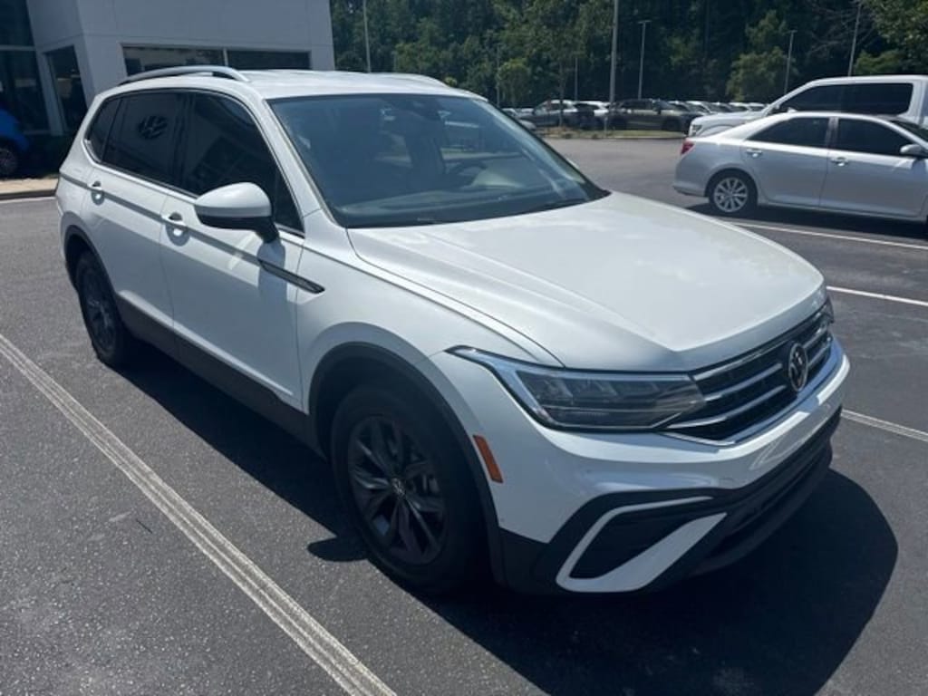 Used 2023 Volkswagen Tiguan 2.0T SE SUV