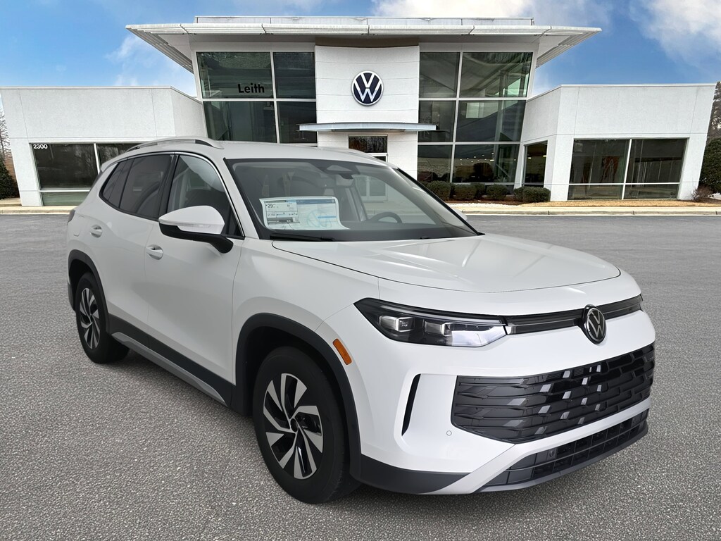 New 2026 Volkswagen Tiguan 2.0T S SUV