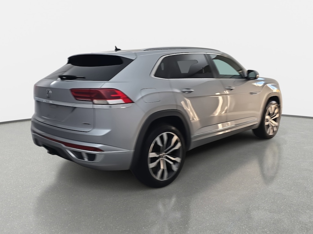 Used 2020 Volkswagen Atlas Cross Sport 3.6L V6 SEL R-Line 4MOTION SUV