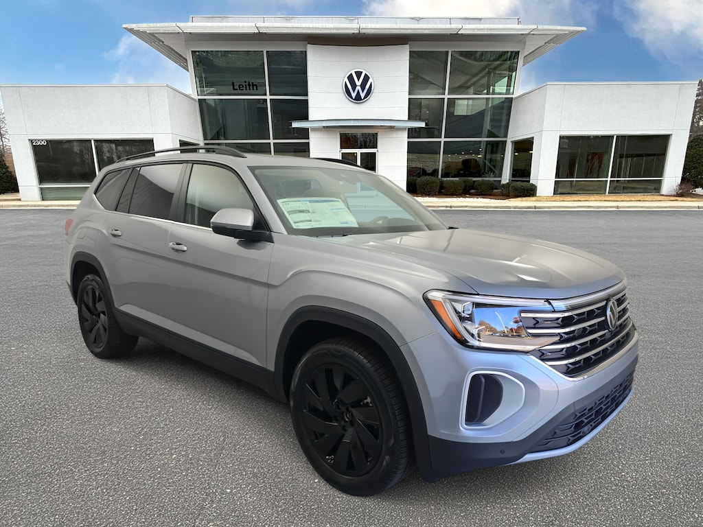 New 2026 Volkswagen Atlas 2.0T SE w/Technology SUV