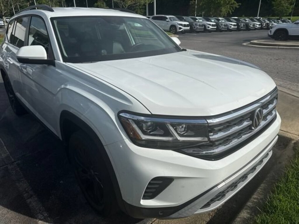 Used 2023 Volkswagen Atlas 3.6L V6 SE w/Technology SUV