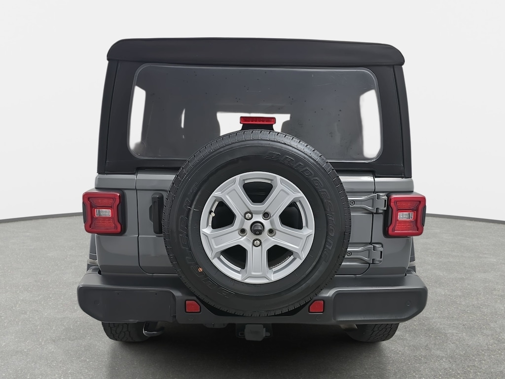 Used 2021 Jeep Wrangler Unlimited Sport SUV