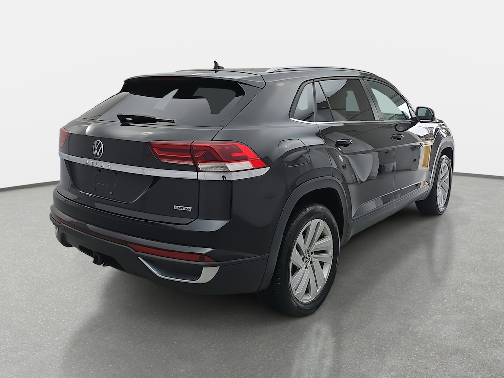 Certified 2022 Volkswagen Atlas Cross Sport 3.6L V6 SE w/Technology SUV