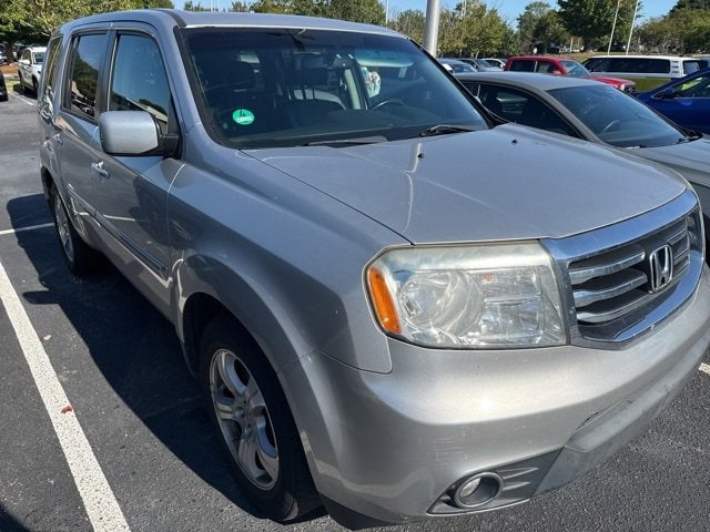 Used 2014 Honda Pilot EX-L with VIN 5FNYF4H78EB055346 for sale in Cary, NC